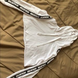 Cropped top sweatshirt from Hollister